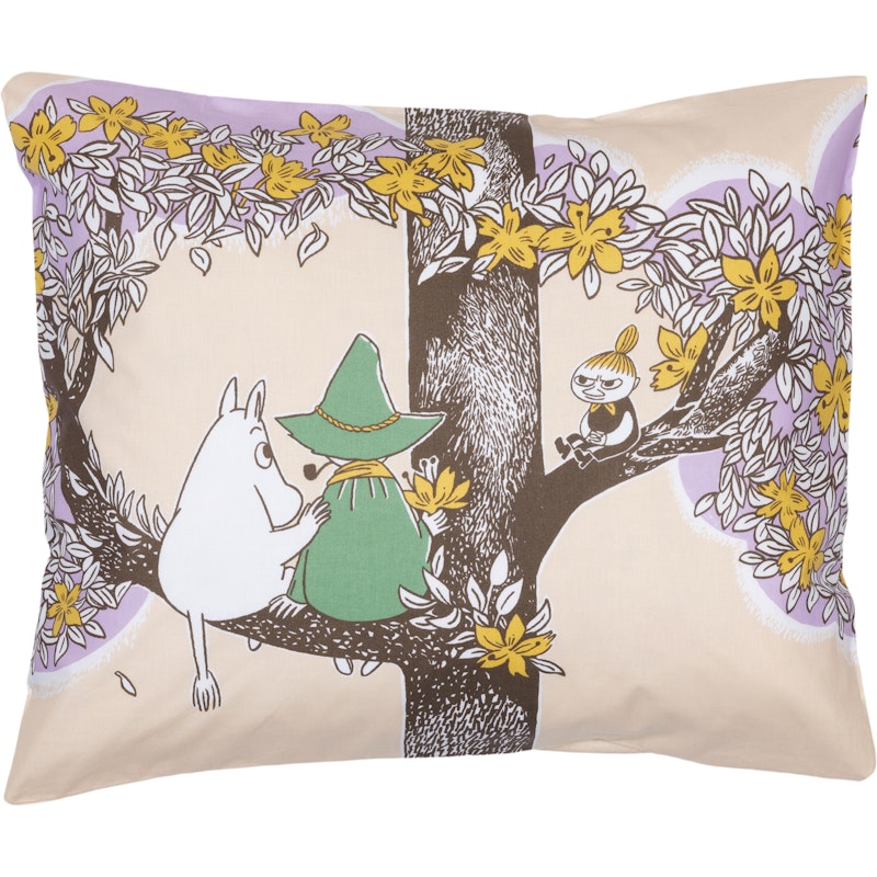 Moomin Pillowcase Friends Forever 50x60 cm