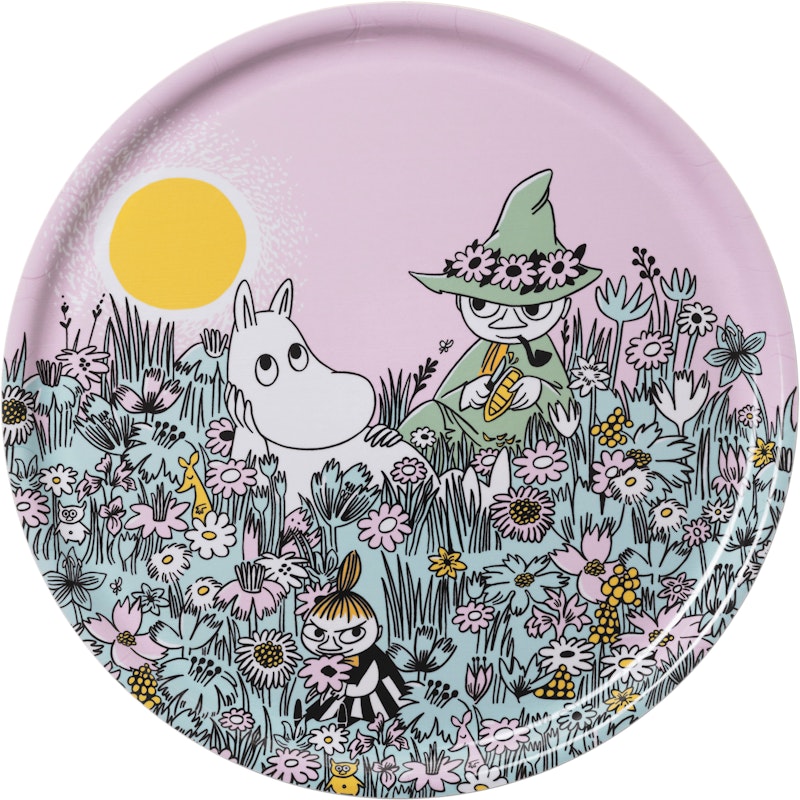 Moomin Tray Friends Forever 35 cm