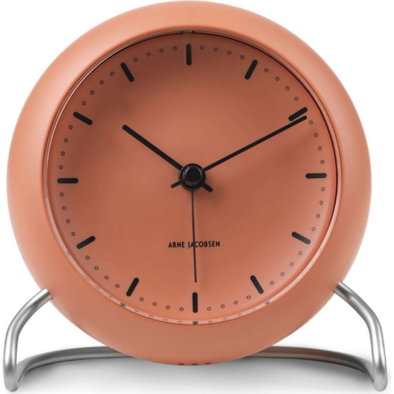 City Hall Tafelklok, Pale Orange