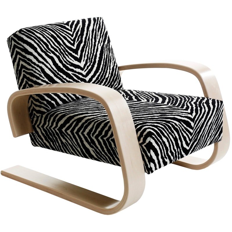 400 "Tank" Fauteuil, Zebra