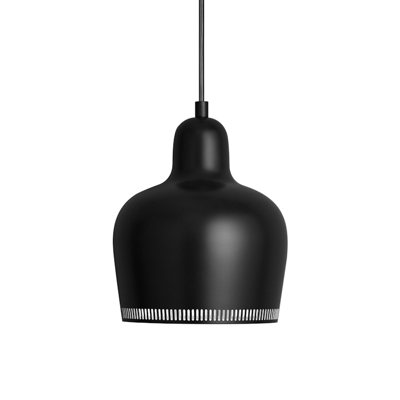 A330S Golden Bell Hanglamp, Zwart