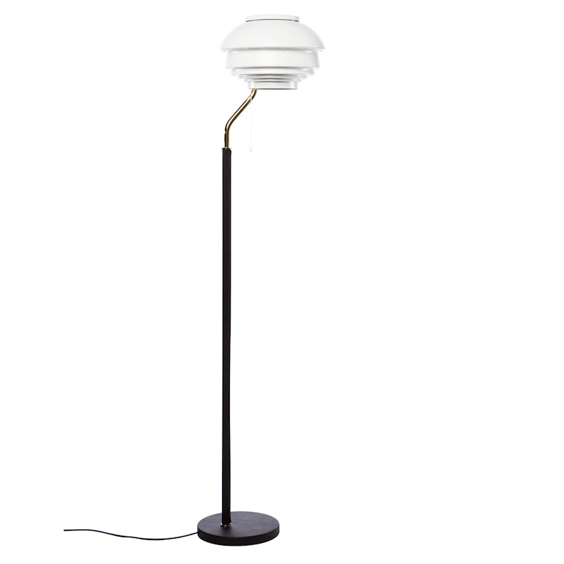 A808 Vloerlamp, Wit