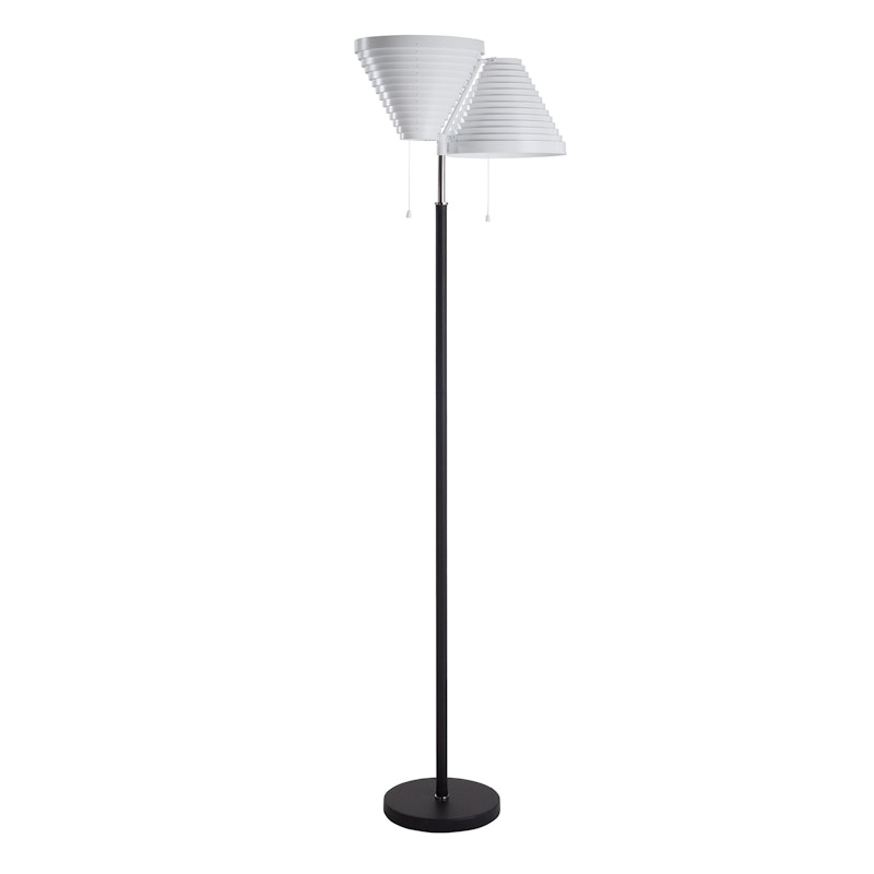 A810 Vloerlamp, Roestvrij Staal