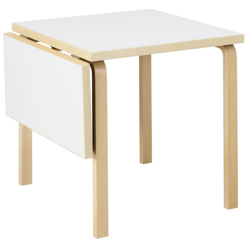 Aalto DL81C Tafel Verlengbaar, Wit