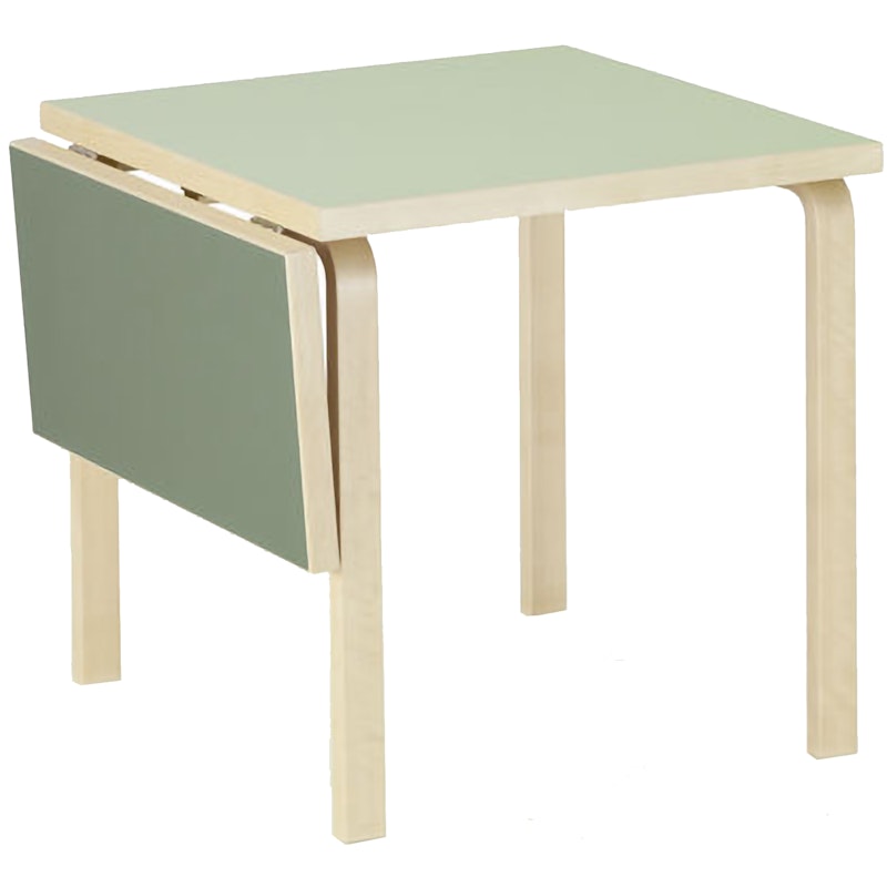 Aalto DL81C Tafel Verlengbaar, Pistache / Olijfgroen