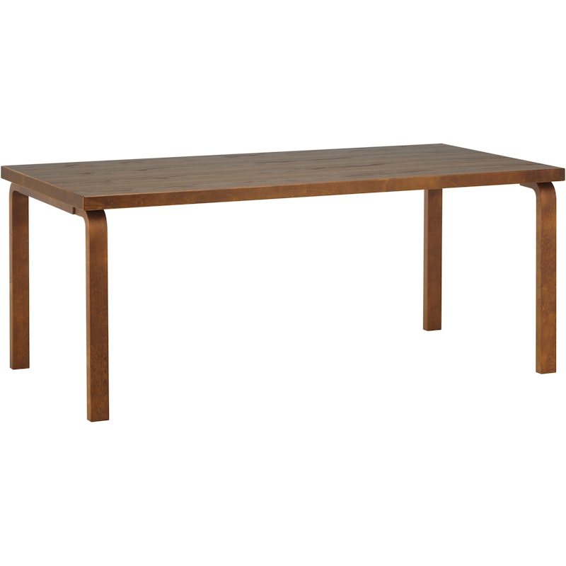 Aalto 83 Tafel, Walnoot
