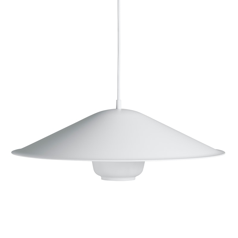 Kori Hanglamp met Dune Lampenkap, Wit