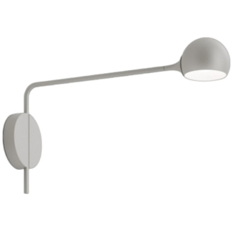 Ixa Wandlamp, Wit / Grijs