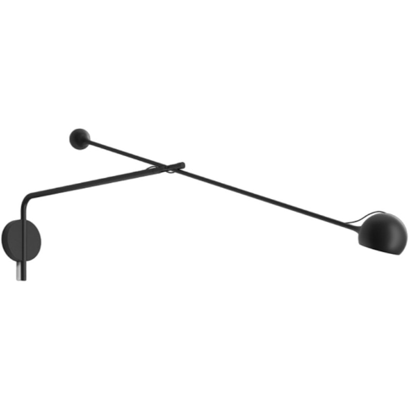 Ixa Wandlamp Arm, Antraciet