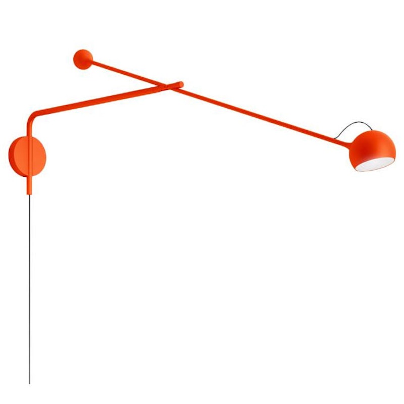 Ixa Wandlamp Arm, Rood