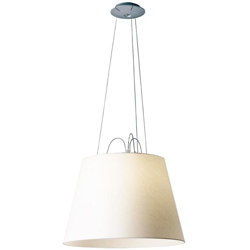 Tolomeo Mega Ceiling Lamp, Aluminum