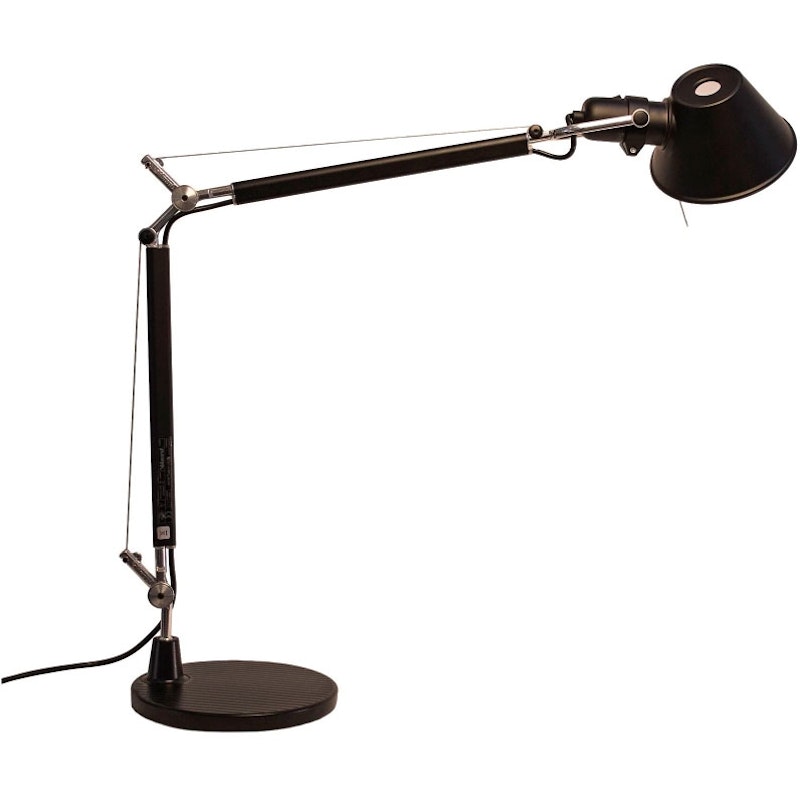 Tolomeo Mini Tafellamp, Zwart