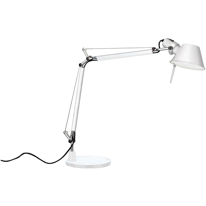 Tolomeo Mini Tafellamp, Wit