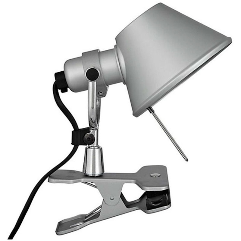 Tolomeo Micro Pinza Klemlicht, Aluminium