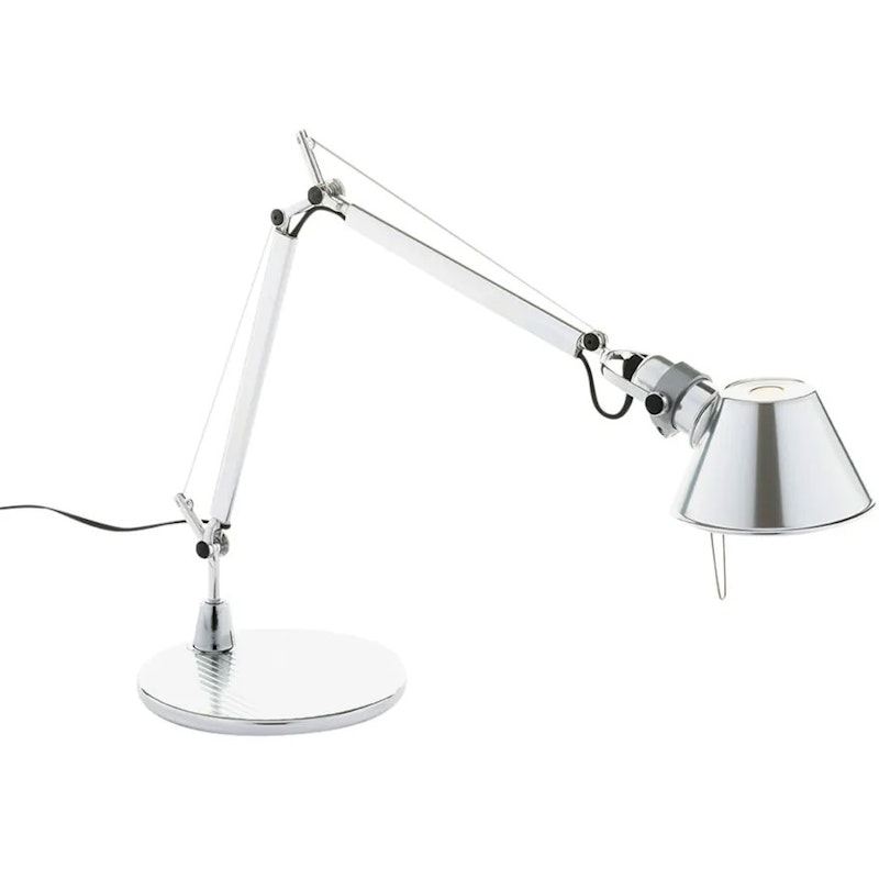 Tolomeo Micro Tafellamp, Gepolijst Aluminium