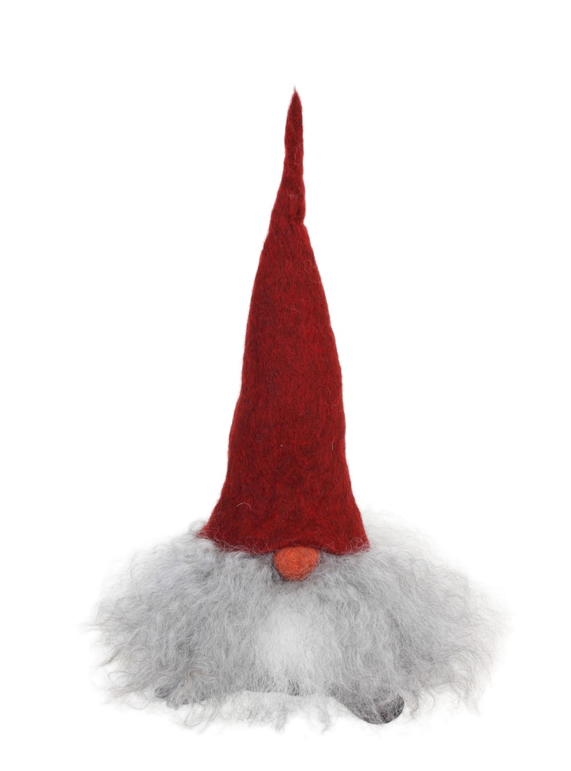 Valter Gnome 35 cm, Red Gotland