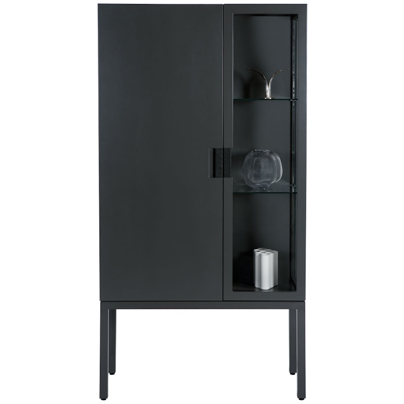 Frame Semi Cabinet, Taupe