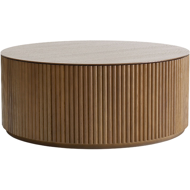 Grand Palais Coffee Table, Stained Ash