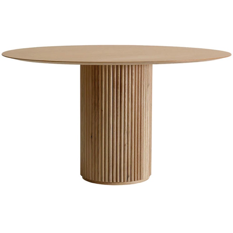 Palais Royal Table 150 cm, White stained Oak