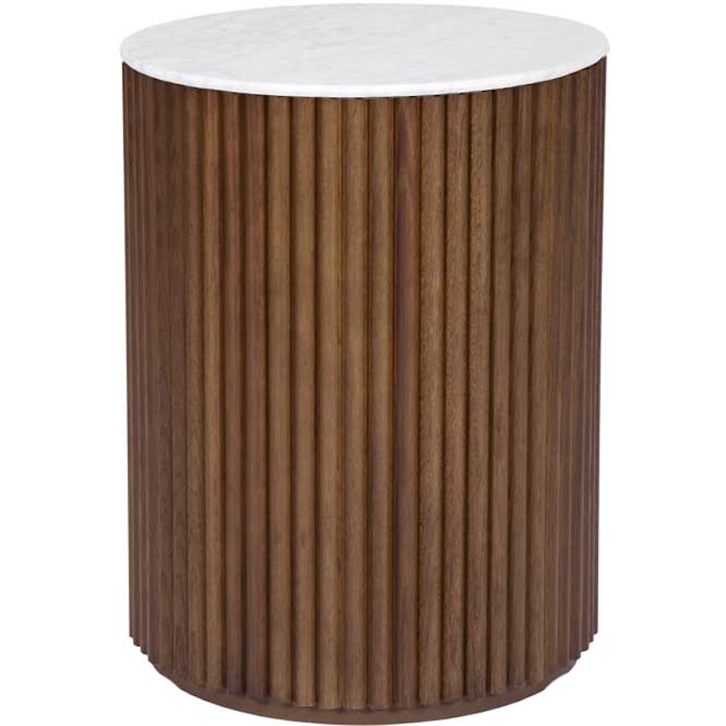 Petit Palais Dressoir Marmer 55 cm, Teak