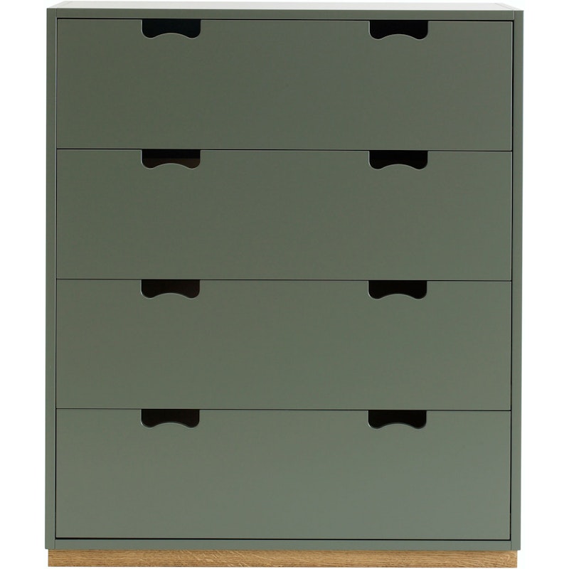 Snow A Ladenkast, Green Khaki