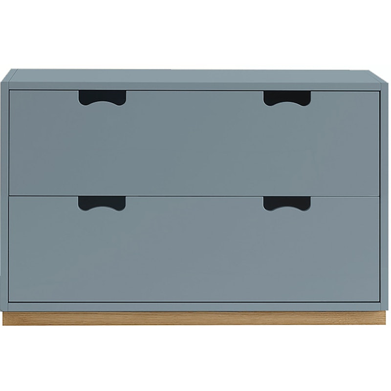 Snow A2 Ladenkast, Nordic Blue