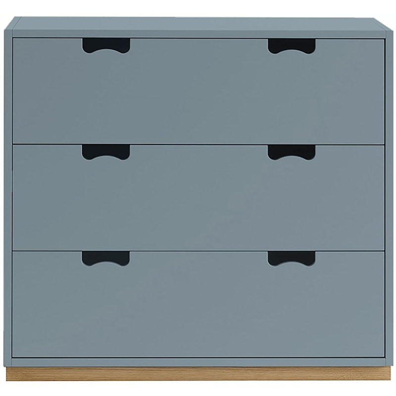 Snow A3 Ladenkast, Nordic Blue