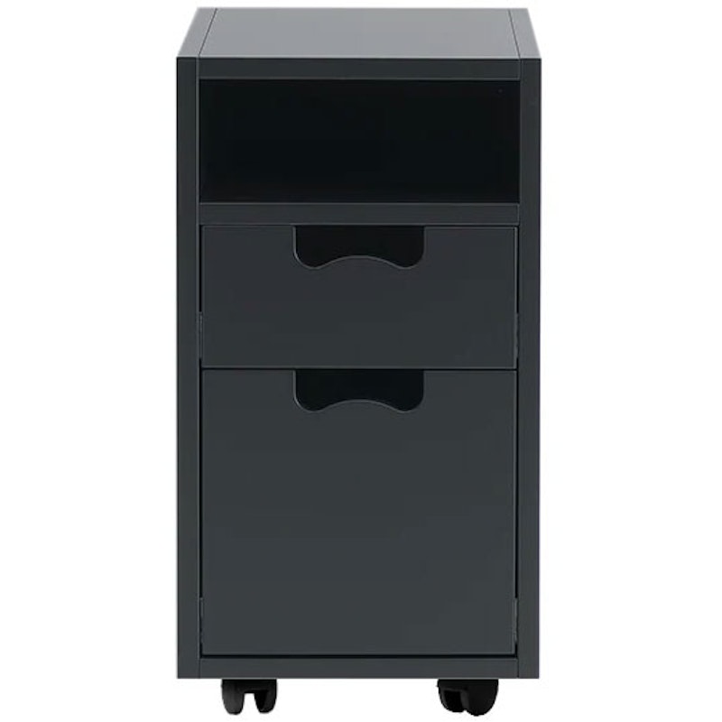 Snow G3 Ladeblok Met Zwenkwielen, Char Grey