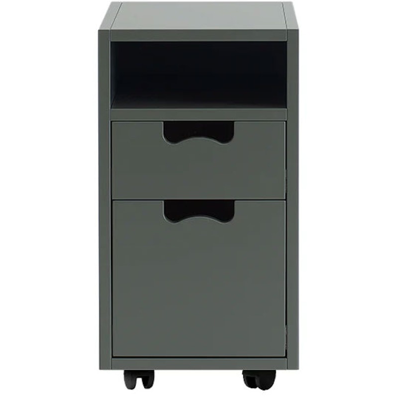 Snow G3 Ladeblok Met Zwenkwielen, Green Khaki