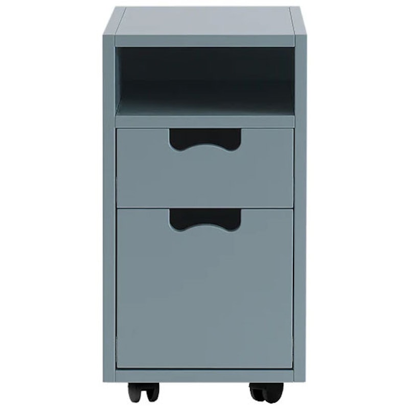 Snow G3 Ladeblok Met Zwenkwielen, Nordic Blue