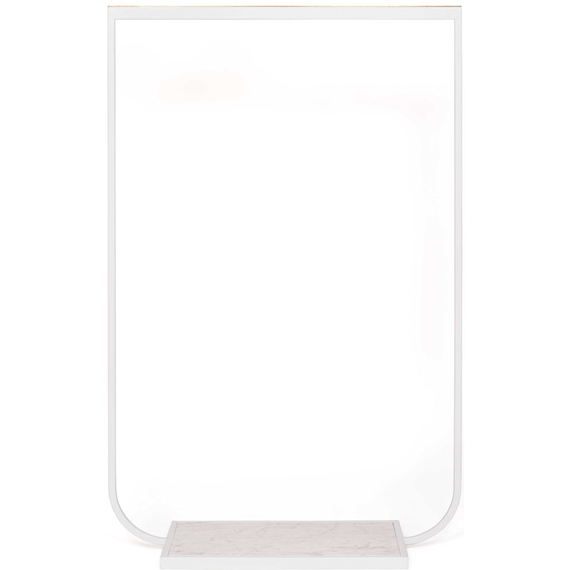 Tati Kapstok 100 cm, Wit / Carrara Marmer