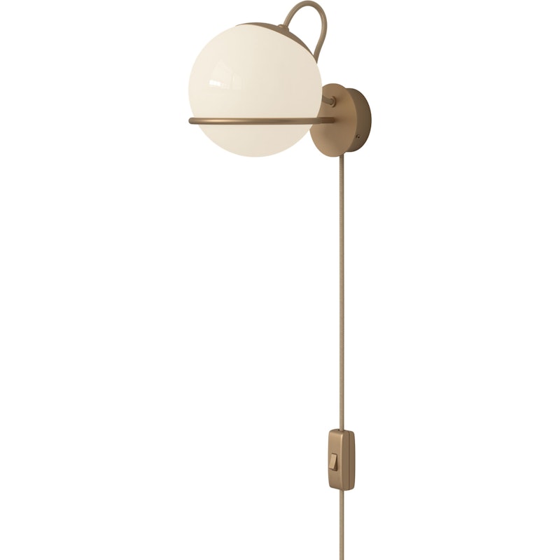 237/1 Wandlamp, Champagne