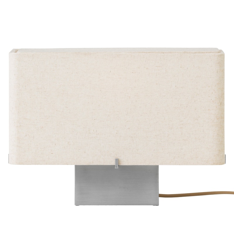 Nonna Tafellamp 24 cm, Aluminium / Zand