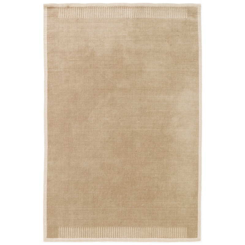 Duomo Wollen Vloerkleed 200x300 cm, Limestone Beige