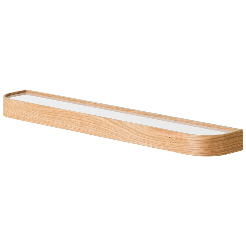 Epoch Schap Met Rek 118 cm, Naturel Eiken / Fog