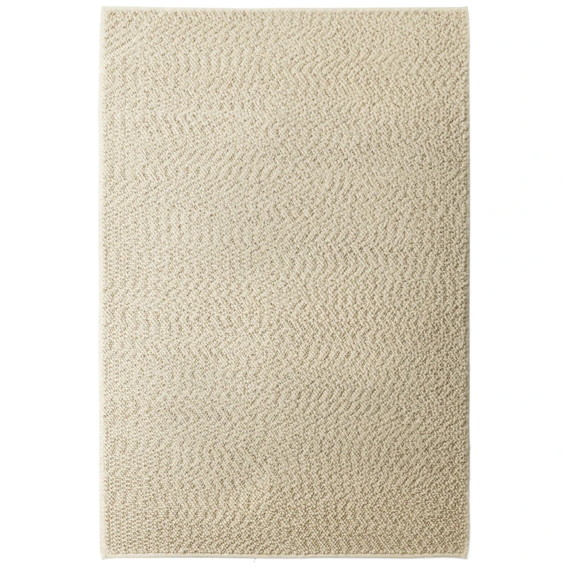 Gravel Vloerkleed 170x240 cm, Ivory