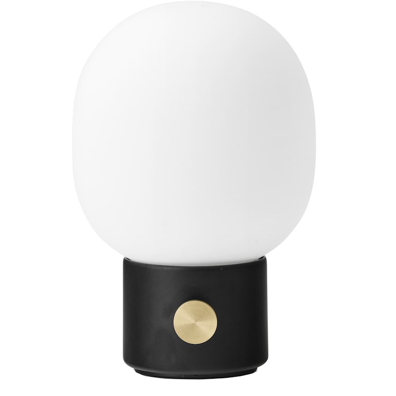 JWDA Tafellamp Draagbaar Ø14,4 cm, Zwart