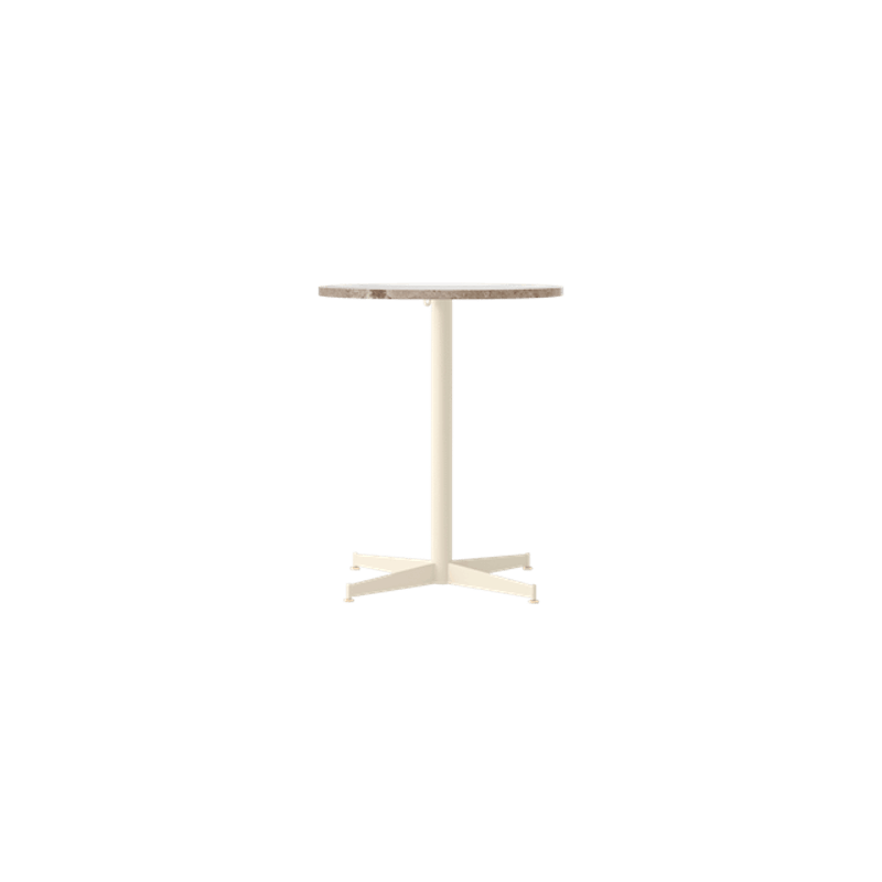 Nook Dining Table Ø60 Ivory/Kunis Breccia