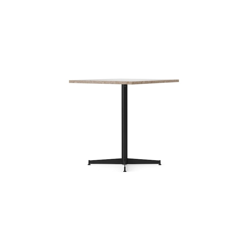 Nook Dining Table 70x60 Black/Kunis Breccia