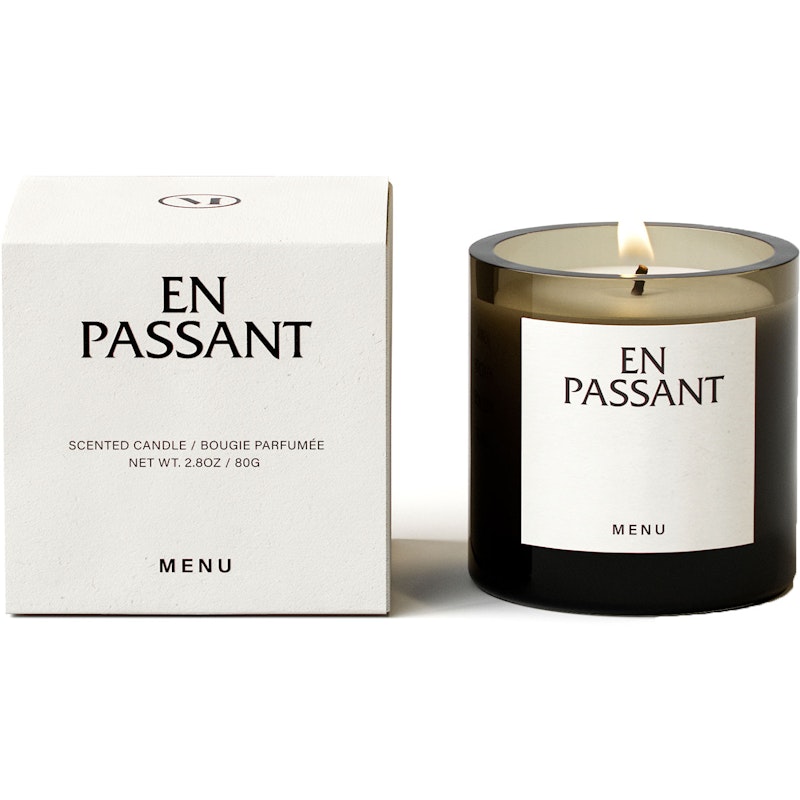 Olfacte Geurkaarsen 80 gr, En Passant