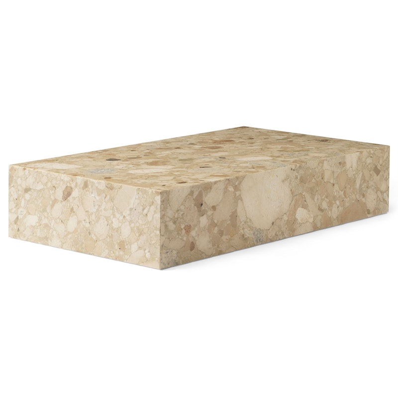 Plinth Grand Salontafel 76x137 cm, Kunis Breccia