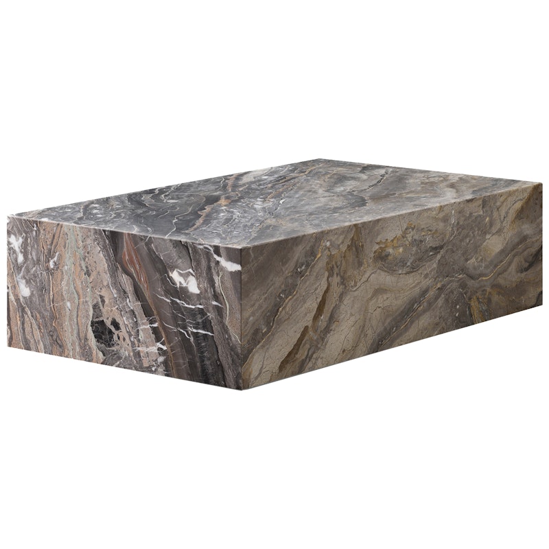 Plinth Salontafel 100x60 cm, Grey Galaxy