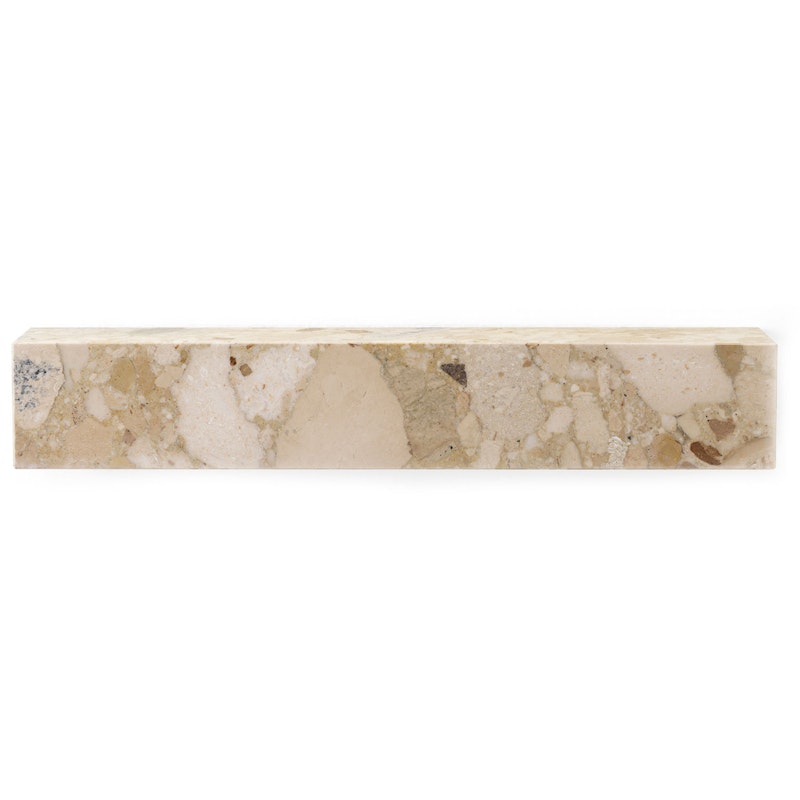 Plinth Schap 60 cm, Kunis Breccia Marmer