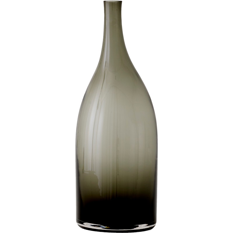 Strandgade Karaf Ø12x29 cm, Smoke