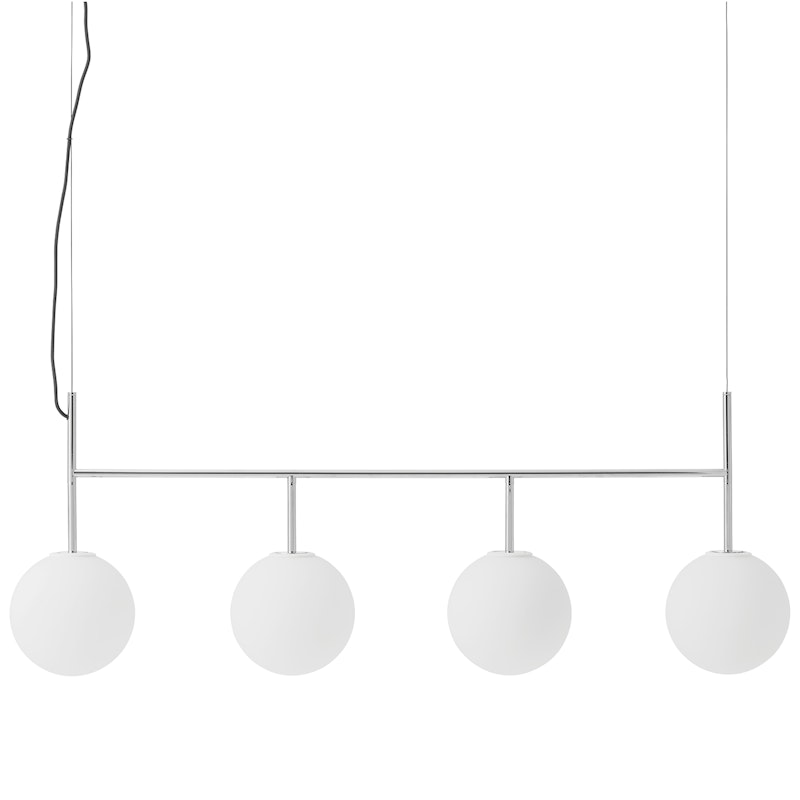 TR Bulb Plafondlamp, Mat / Gepolijst Staal