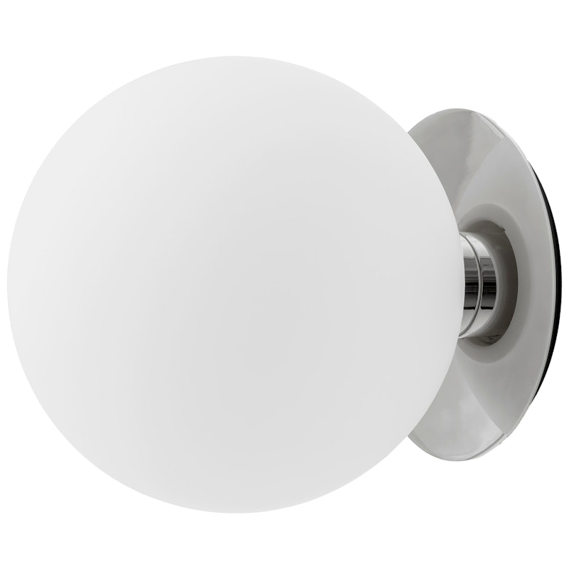 TR Bulb Wandlamp / Plafondlamp, Gepolijst Staal