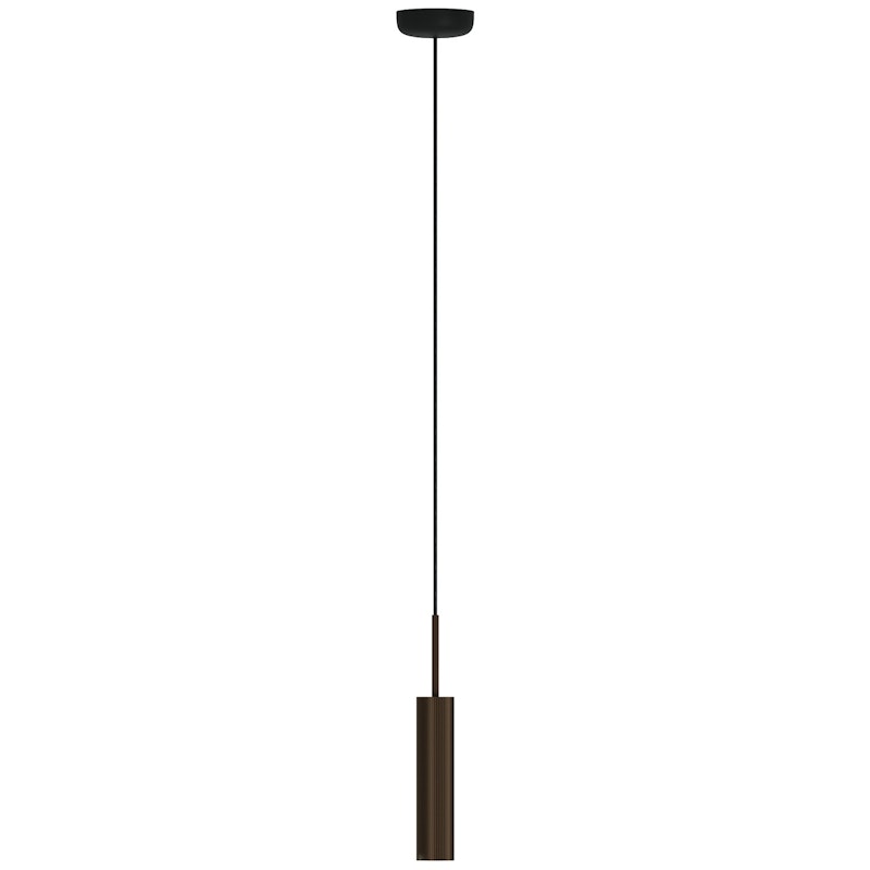 Tubulaire Hanglamp Bronzed, 24 cm