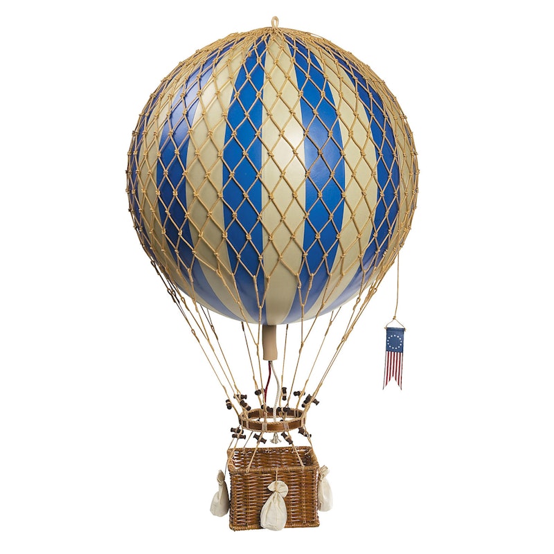 Royal Aero Luchtballon, Blauw