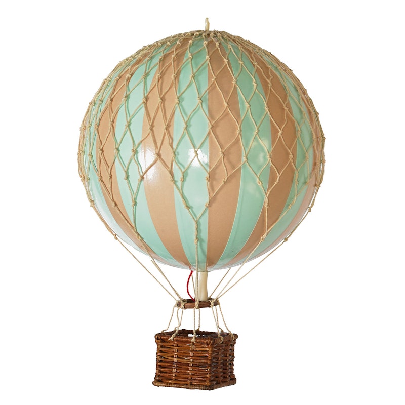 Travels Light Luchtballon 18x30 cm, Mintgroen
