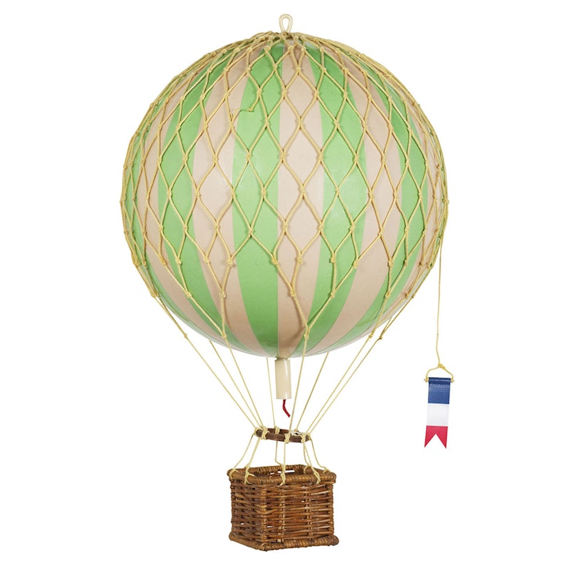 Travels Light Luchtballon 18x30 cm, True Green